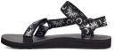 Teva Women's Original Universal - Sun and Moon Black/ White - 12