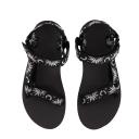 Teva Women's Original Universal - Sun and Moon Black/ White - 12