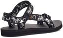 Teva Women's Original Universal - Sun and Moon Black/ White - 12
