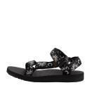 Teva Women's Original Universal - Sun and Moon Black/ White - 12