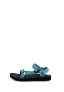 Teva Women's Original Universal Tie-Dye - Sorbet Blue Coral - 05