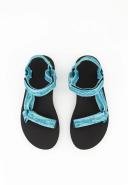 Teva Women's Original Universal Tie-Dye - Sorbet Blue Coral - 05