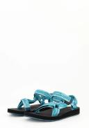 Teva Women's Original Universal Tie-Dye - Sorbet Blue Coral - 05