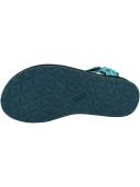 Teva Women's Original Universal Tie-Dye - Sorbet Blue Coral - 05