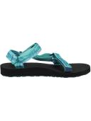 Teva Women's Original Universal Tie-Dye - Sorbet Blue Coral - 05