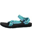 Teva Women's Original Universal Tie-Dye - Sorbet Blue Coral - 05
