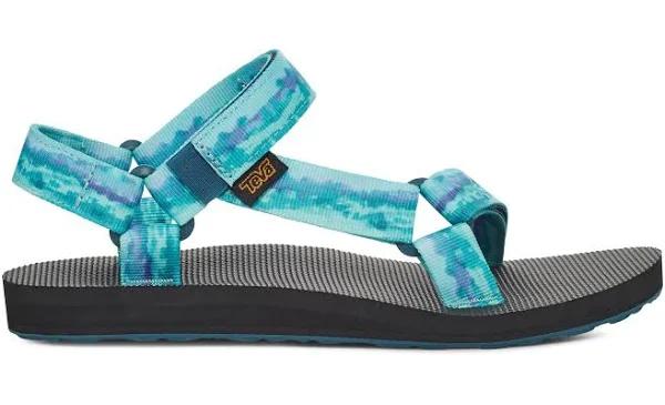 Teva Women's Original Universal Tie-Dye - Sorbet Blue Coral - 05