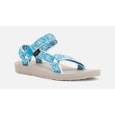 Teva Women's Original Universal Wildflower - Red/ Orange - 9