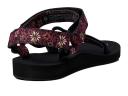 Teva Women's Original Universal Wildflower Sandal Size 11 Red/ Orange