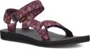 Teva Women's Original Universal Wildflower Sandal Size 11 Red/ Orange