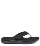 Teva Women's Voya Flip Sandals (6, black)