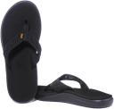 Teva Women's Voya Flip Sandals (6, black)