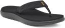 Teva Women's Voya Flip Sandals in Mahani Black, Size 5