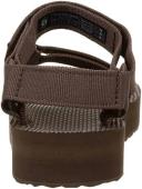 Teva Women's W Midform Universal Sandals Rainforest Brown, Size 10