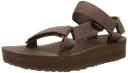Teva Women's W Midform Universal Sandals Rainforest Brown, Size 6