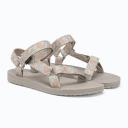 Teva Womens Original Universal Wildflower Sandals Pastel Yellow, 5