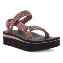 Teva Womens Sandals, Size US 9 Pink Women's Flatform Universal