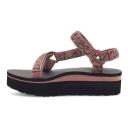 Teva Womens Sandals, Size US 9 Pink Women's Flatform Universal