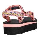 Teva Womens Sandals, Size US 9 Pink Women's Flatform Universal