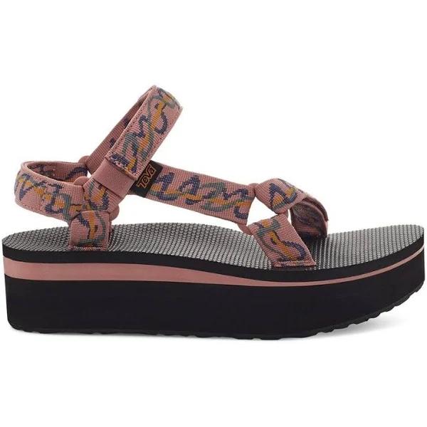 Teva Womens Sandals, Size US 9 Pink Women's Flatform Universal