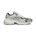 Teveris Nitro Noughties Unisex Sneakers in Black/Feather Gray, Size 8.5 by Puma