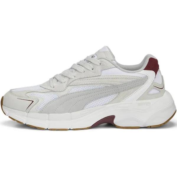 Teveris Nitro Unisex Sneakers in Feather gray/wood Violet, Size 6.5 by Puma