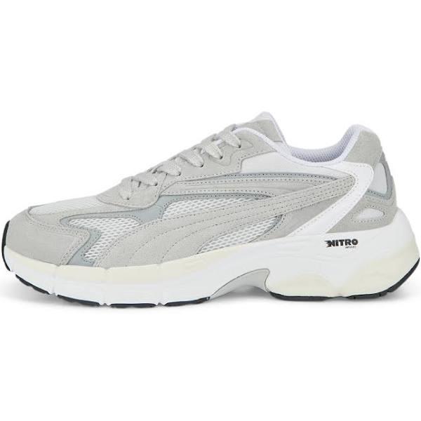 Teveris Nitro Unisex Sneakers in Gray Violet/Nimbus Cloud, Size 4.5 by Puma