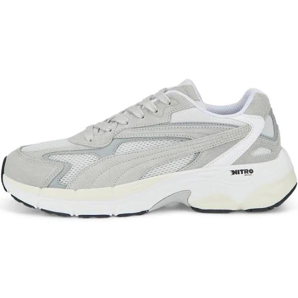 Teveris Nitro Unisex Sneakers in Gray Violet/Nimbus Cloud, Size 8.5 by Puma
