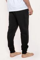 Texas Black With Military Green Print Mens Track Pants: XL