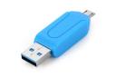 Tf / Sd Card Reader Blue