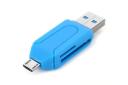 Tf / Sd Card Reader Blue