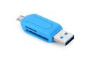 Tf / Sd Card Reader Blue