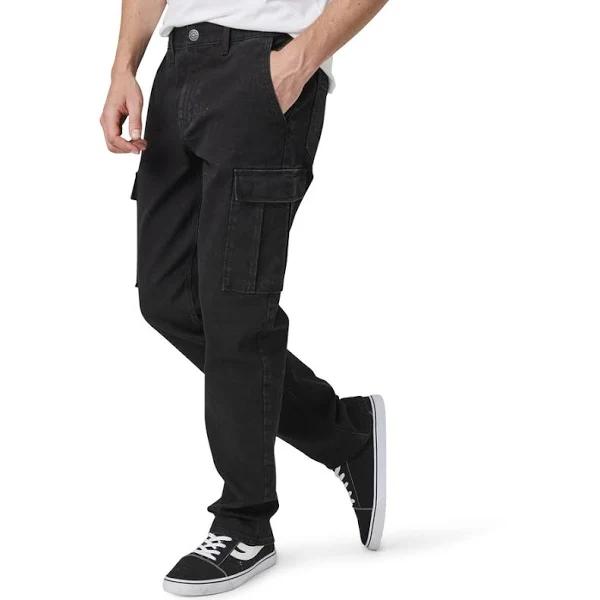 The 1964 Denim Company Men's Cargo Jean - Raven Wash - Size 36