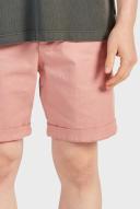 The Academy Brand Men's Cooper Chino Short in Pink, Size - 38 | AfterPay Available