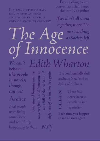 The Age of Innocence [Book]