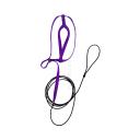 The Aviator Pet Bird Harness and Leash: Medium Purple