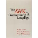 The AWK Programming Language by Alfred V. Aho