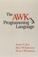 The AWK Programming Language by Alfred V. Aho