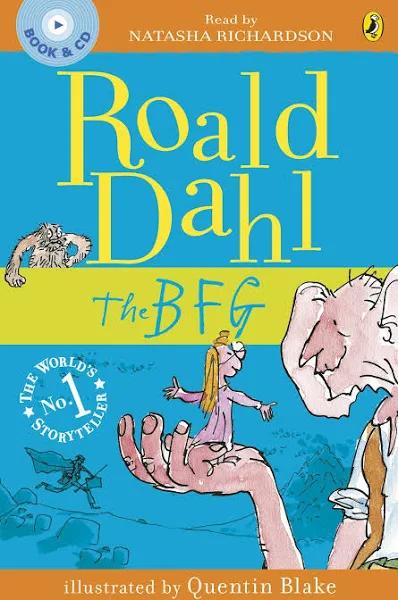 The BFG by Roald Dahl