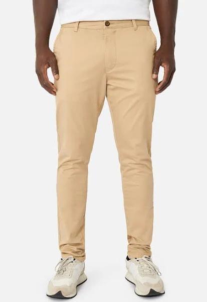The Cuba Chino Pant - Latte 32 - Industrie Clothing | Men's Fashion Online | AfterPay Available