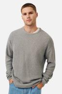 The Culver Knit - Heather/Grey, M - Industrie Clothing | Men's Fashion Online