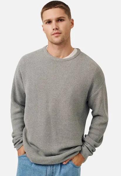 The Culver Knit - Heather/Grey, M - Industrie Clothing | Men's Fashion Online
