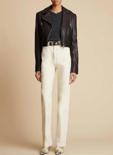 The Danielle Stretch Jean in Ivory