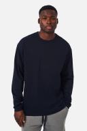 The Del Sur L/S Tee - Black, XXL - Industrie Clothing | Men's Fashion Online