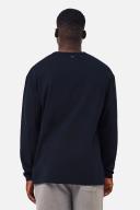 The Del Sur L/S Tee - Black, XXL - Industrie Clothing | Men's Fashion Online