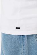 The Del Sur L/S Tee - White, S - Industrie Clothing | Men's Fashion Online