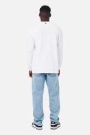 The Del Sur L/S Tee - White, S - Industrie Clothing | Men's Fashion Online