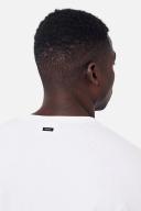 The Del Sur L/S Tee - White, S - Industrie Clothing | Men's Fashion Online