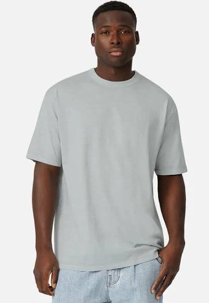 Shop The Del Sur Tee in Ash | Industrie Clothing M - Industrie Clothing | Men's Fashion Online | AfterPay Available