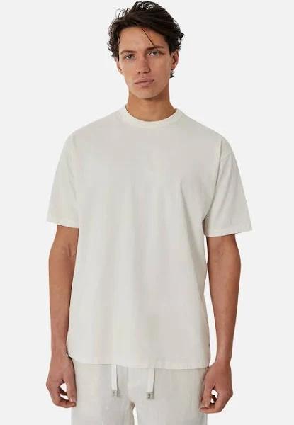 The Del Sur Tee - Creme L - Industrie Clothing | Men's Fashion Online | AfterPay Available